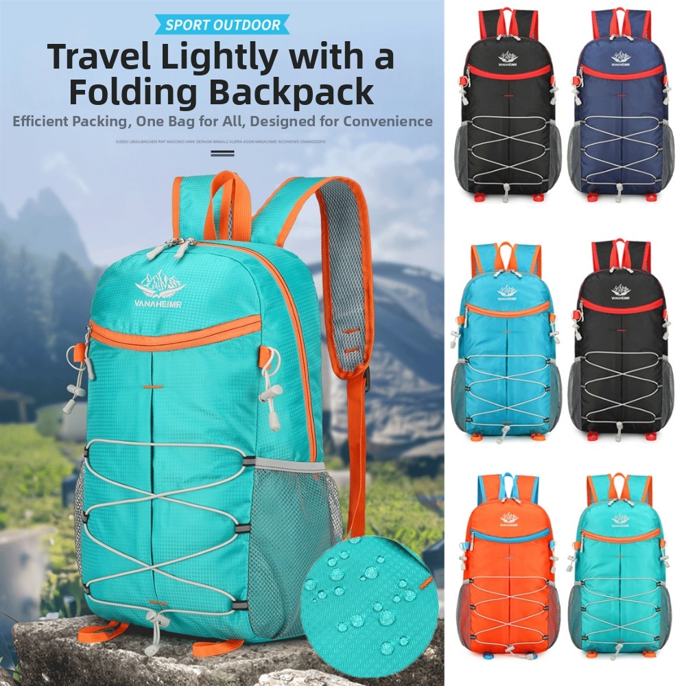20L Large Capacity Mountaineer – Packable Daypack Foldable recenzja i cena