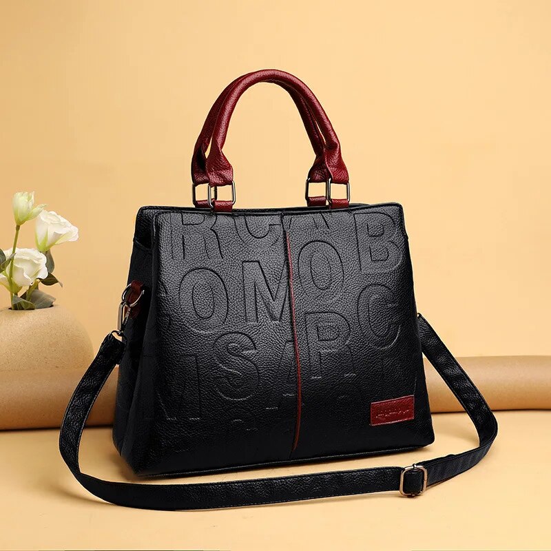 PU Leather Casual Shoulder Cro – Travel Accessories Luxury recenzja i cena