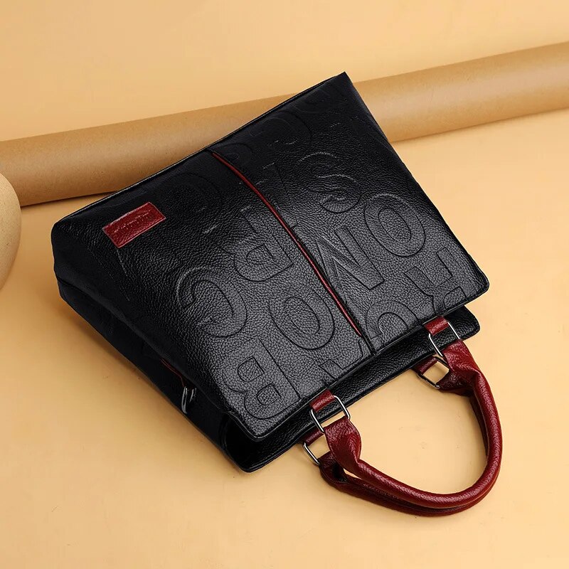 PU Leather Casual Shoulder Cro – Travel Accessories Luxury recenzja i cena