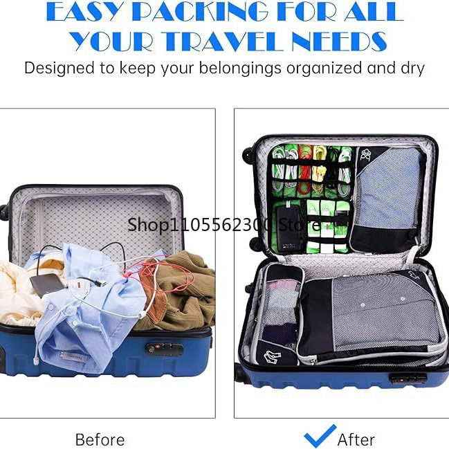 Compression Packing Cube Set E – Travel Accessories Packing Cubes recenzja i cena