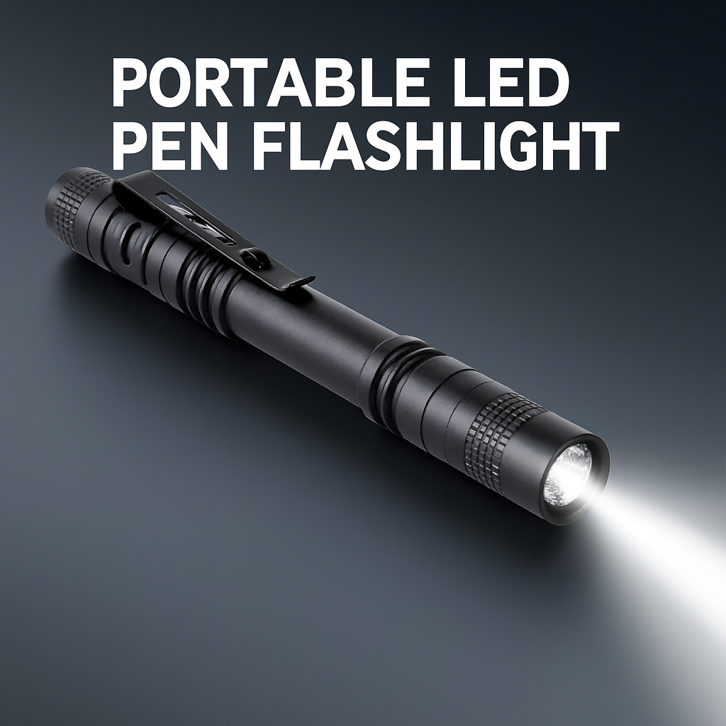 Portable Mini LED Pen Flashlig – Travel Accessories Car recenzja i cena