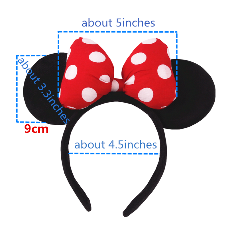 2023 Disney Mouse Ears Headban – Travel Accessories Disney recenzja i cena