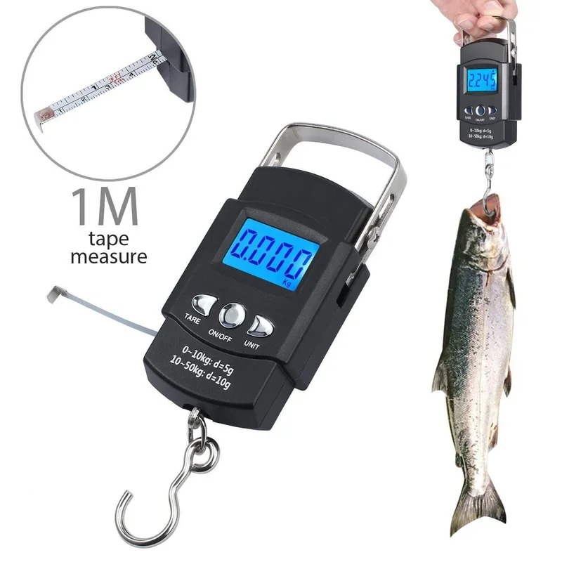 50kg Digital Luggage Weighing  – Luggage Scale Hanging recenzja i cena