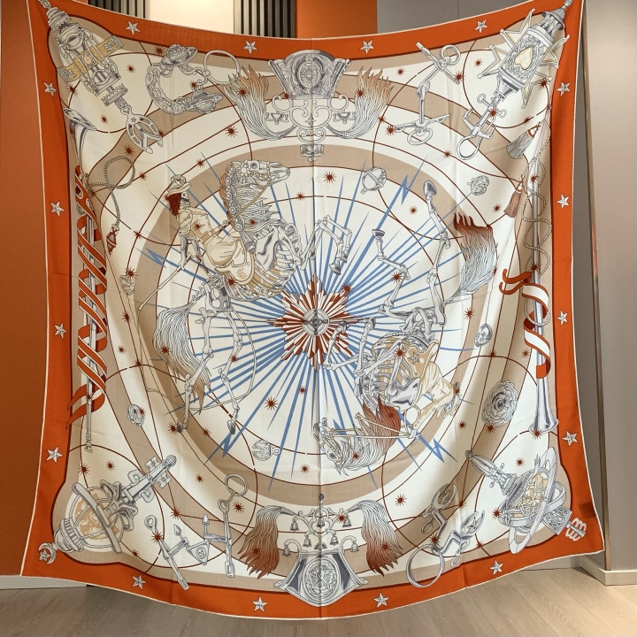 Luxury Brand Scarf Large Silk  – Travel Accessories Luxury recenzja i cena