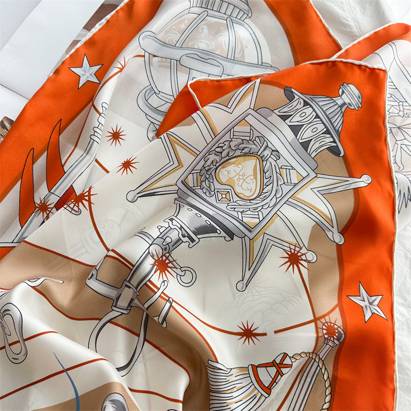 Luxury Brand Scarf Large Silk  – Travel Accessories Luxury recenzja i cena