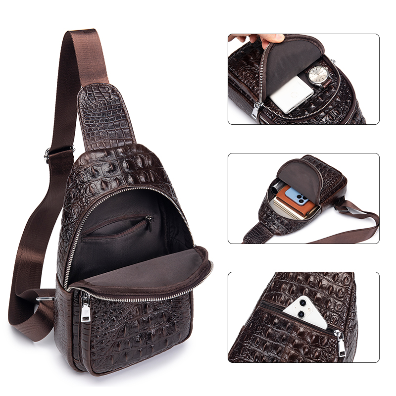 SCHLATUM Men's Genuine Leather – Travel Accessories Luxury recenzja i cena