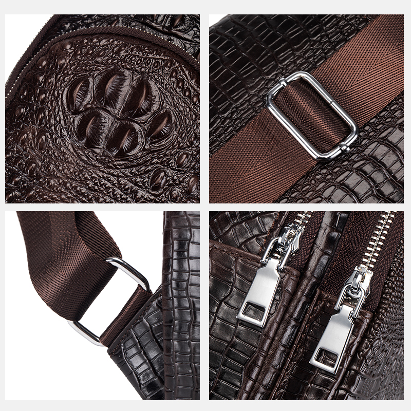 SCHLATUM Men's Genuine Leather – Travel Accessories Luxury recenzja i cena