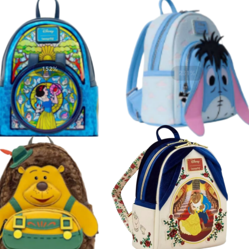 Loungefly Disney Backpack Beau – Travel Accessories Disney recenzja i cena