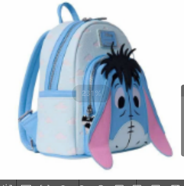 Loungefly Disney Backpack Beau – Travel Accessories Disney recenzja i cena