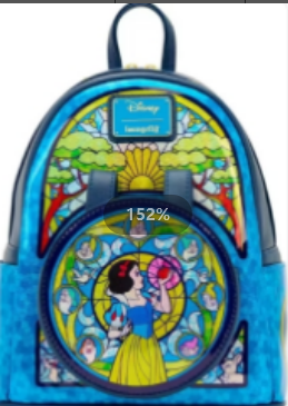 Loungefly Disney Backpack Beau – Travel Accessories Disney recenzja i cena