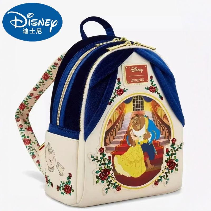 Loungefly Disney Backpack Beau – Travel Accessories Disney recenzja i cena