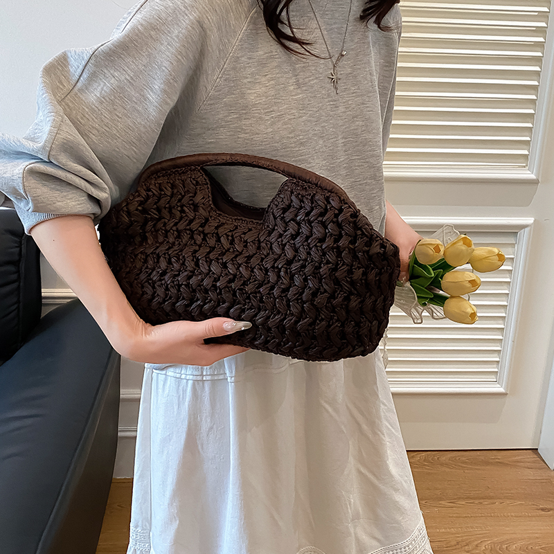 New Summer Beach Bag for Women – Travel Accessories Luxury recenzja i cena