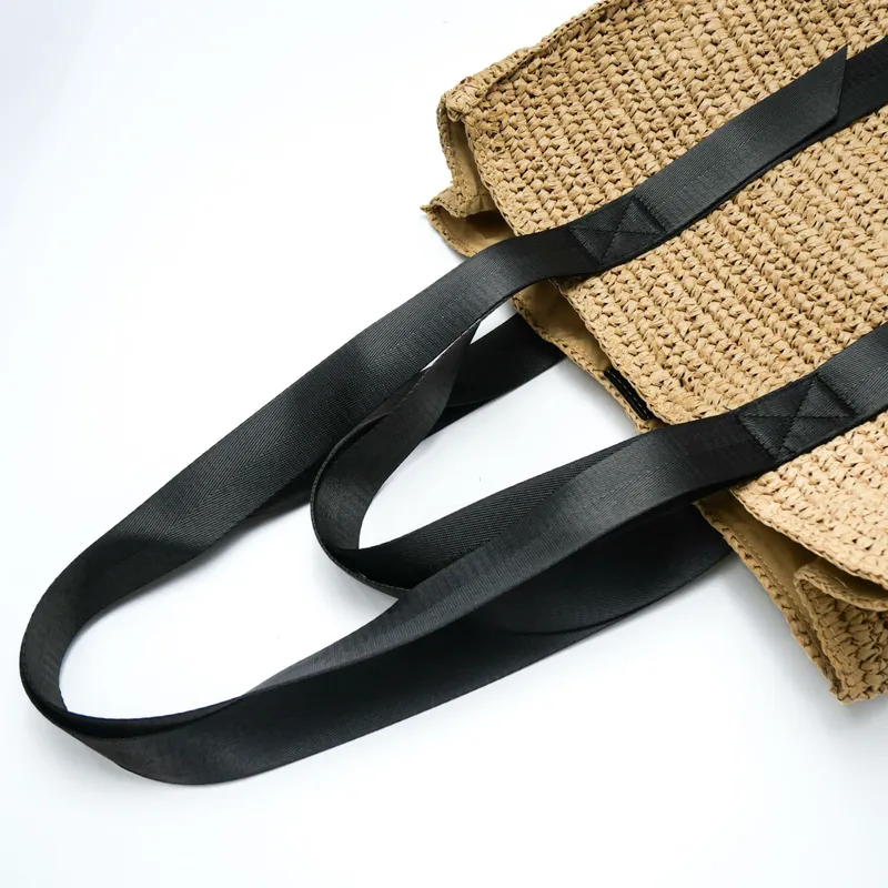 Retro hand-woven straw shoulde – Travel Accessories And Bags recenzja i cena