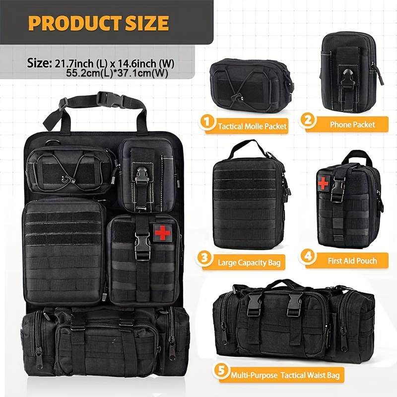[Universal] Car Seat Back Orga – Travel Accessories Car recenzja i cena