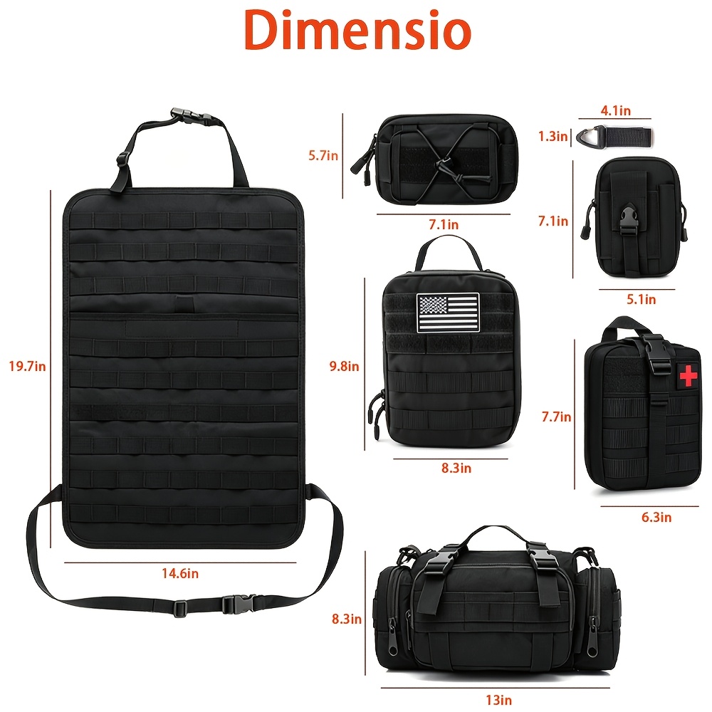 [Universal] Car Seat Back Orga – Travel Accessories Car recenzja i cena