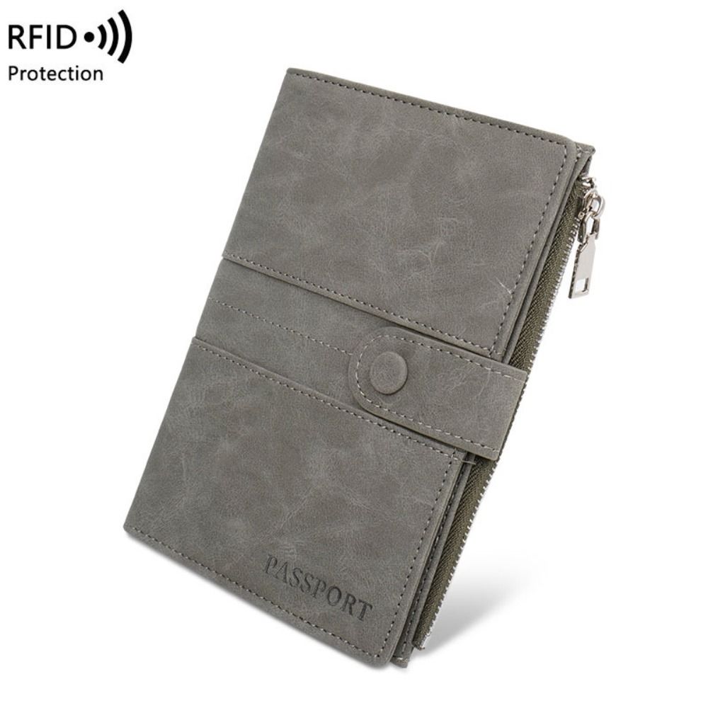 RFID Anti-Theft PU Passport Ba – Passport Holder Rfid recenzja i cena