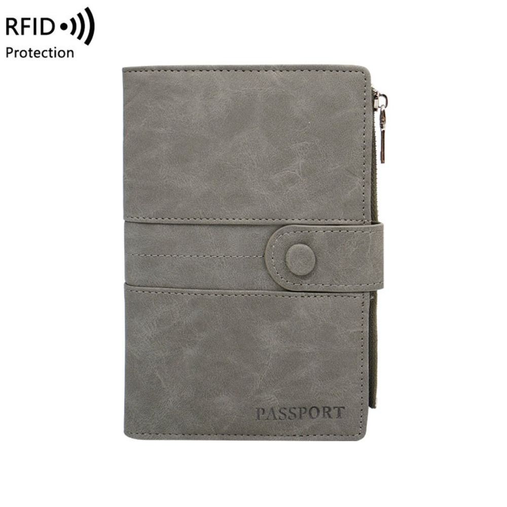 RFID Anti-Theft PU Passport Ba – Passport Holder Rfid recenzja i cena