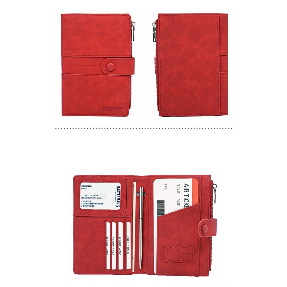 RFID Anti-Theft PU Passport Ba – Passport Holder Rfid recenzja i cena