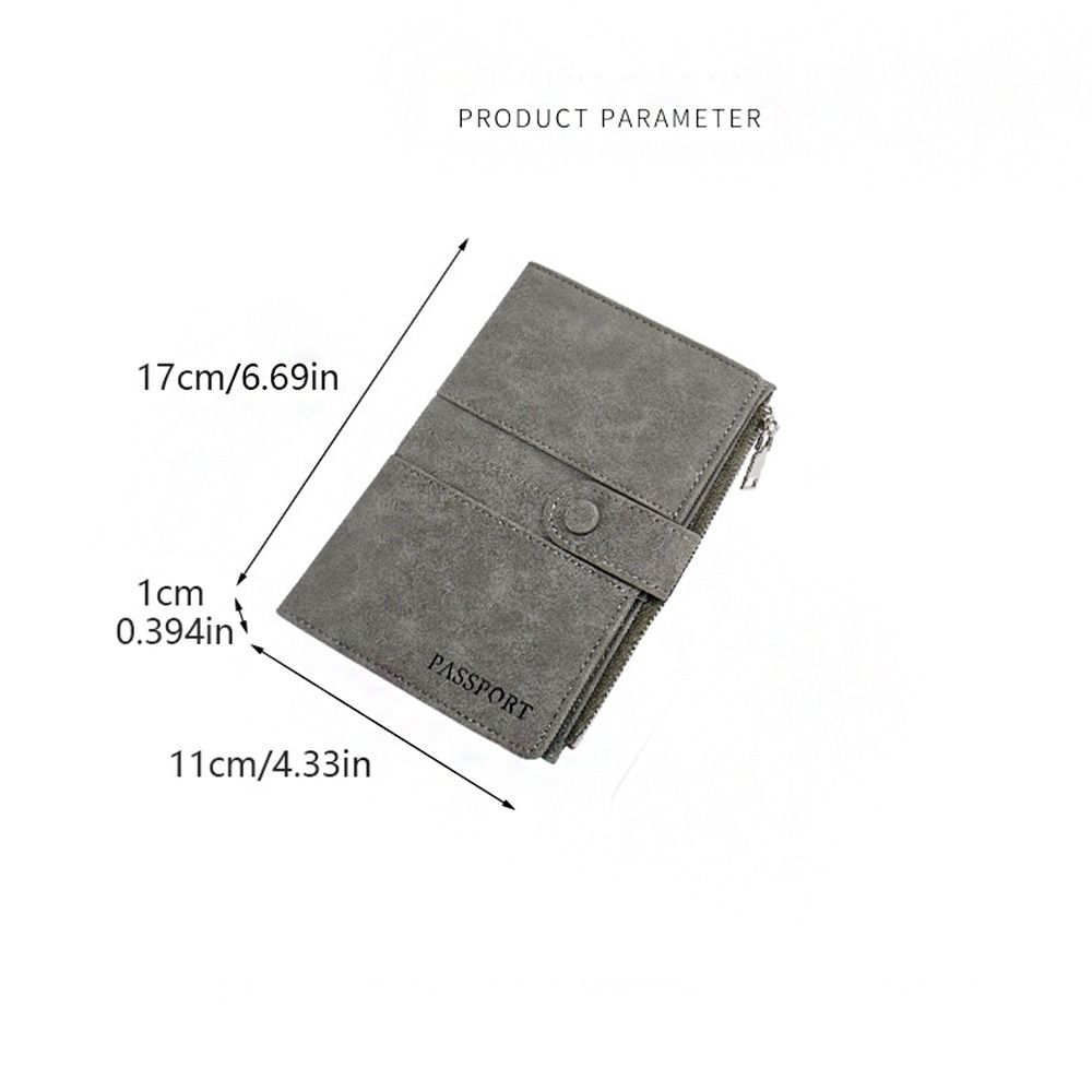 RFID Anti-Theft PU Passport Ba – Passport Holder Rfid recenzja i cena
