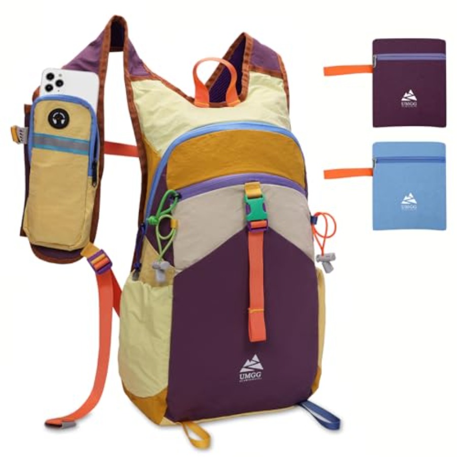 15L Small Hiking Backpack Trav – Packable Daypack Foldable recenzja i cena
