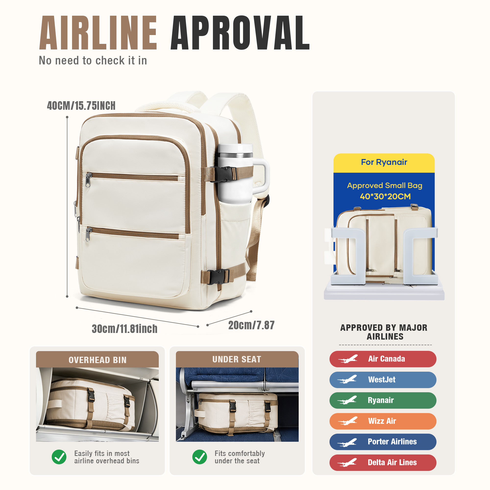 Vacuum Backpack Backpack Hand  – Travel Accessories And Bags recenzja i cena