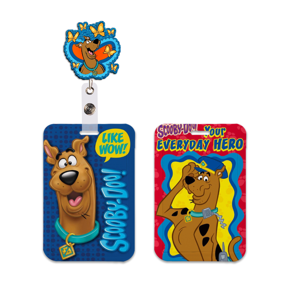 Cartoon Dog Card Case Lanyard  – Travel Accessories Disney recenzja i cena