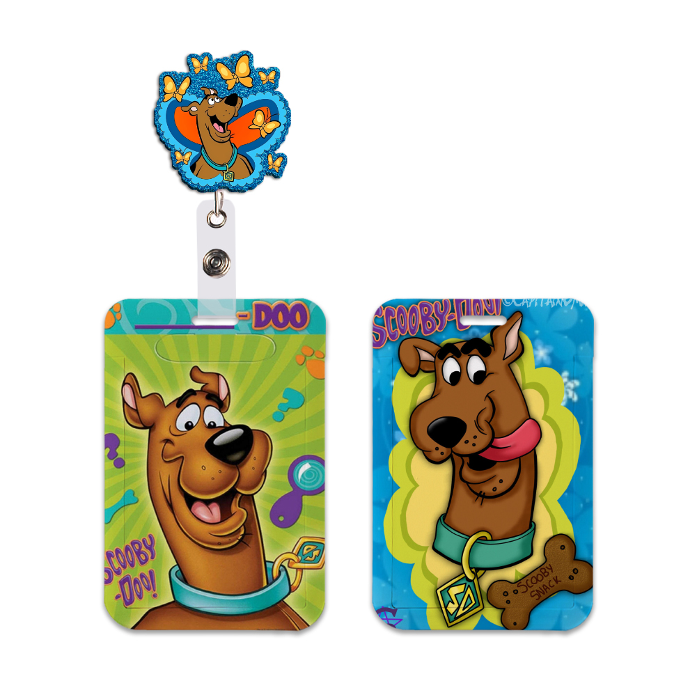 Cartoon Dog Card Case Lanyard  – Travel Accessories Disney recenzja i cena