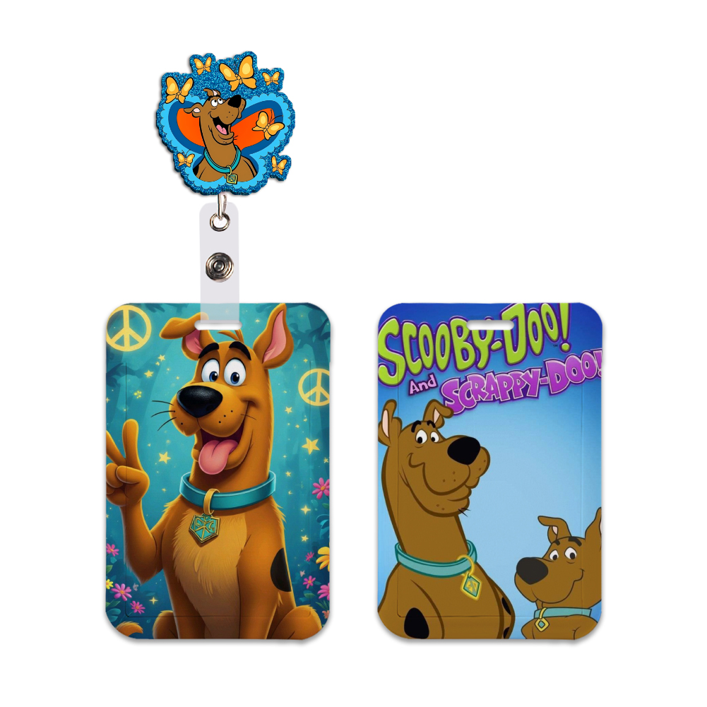 Cartoon Dog Card Case Lanyard  – Travel Accessories Disney recenzja i cena