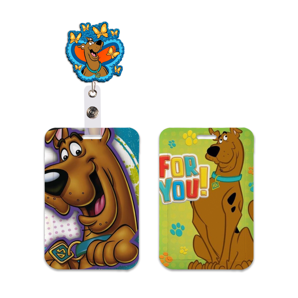Cartoon Dog Card Case Lanyard  – Travel Accessories Disney recenzja i cena