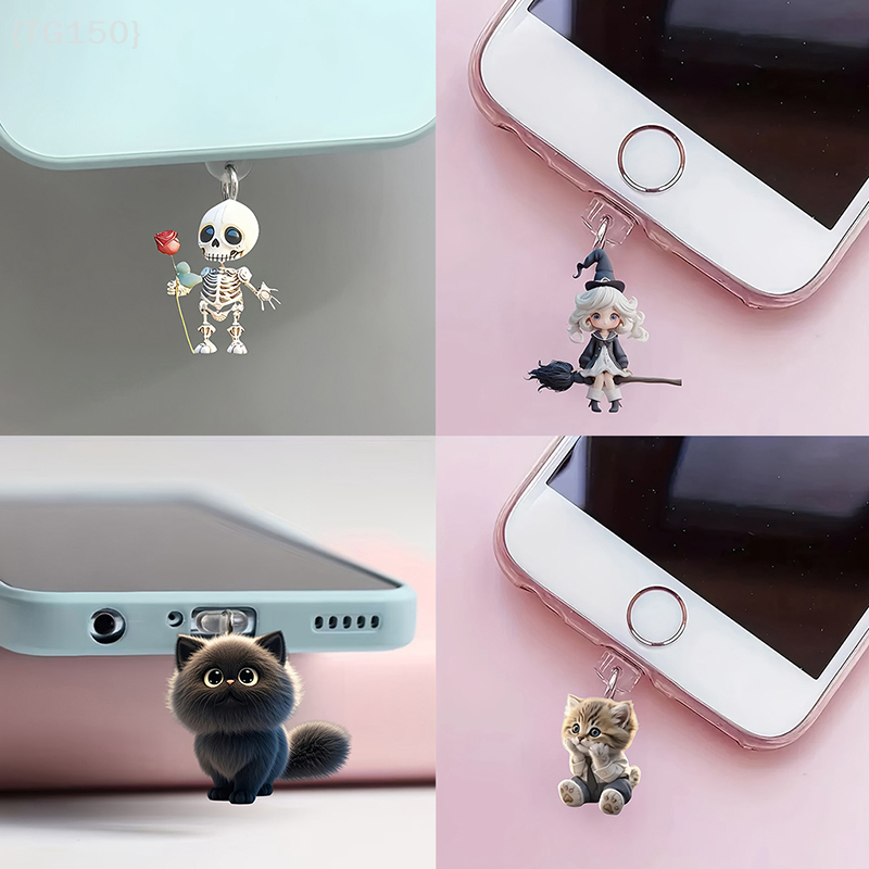 Mobile Phone Dust Plug Pendant – Travel Plug Type C recenzja i cena