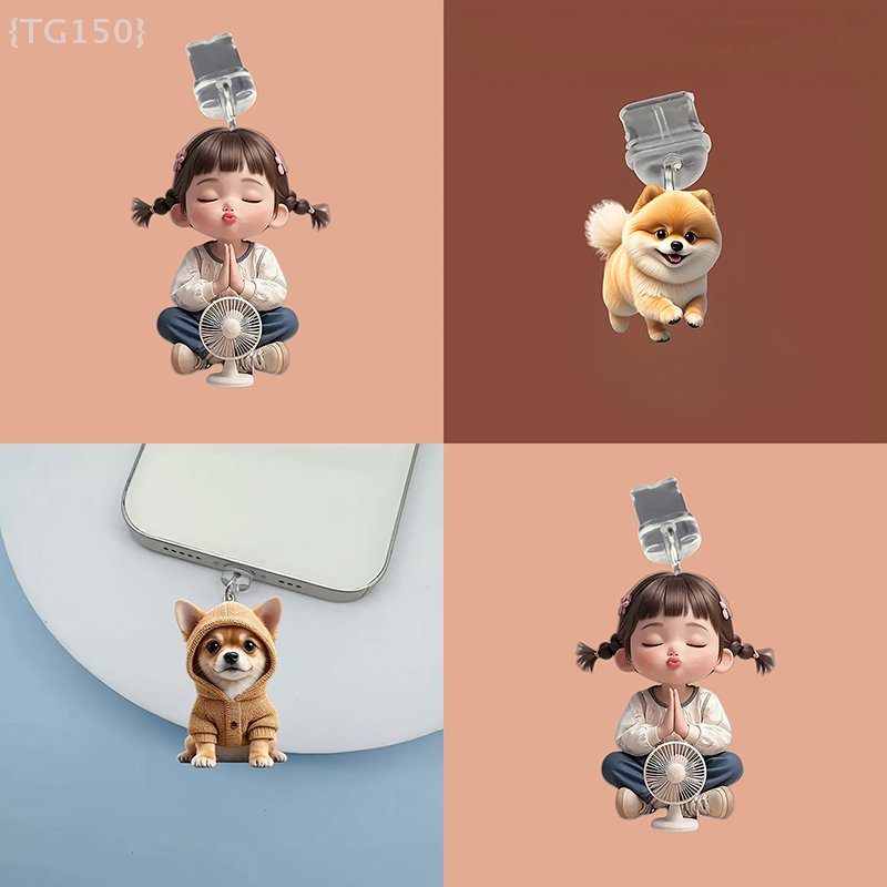 Mobile Phone Dust Plug Pendant – Travel Plug Type C recenzja i cena