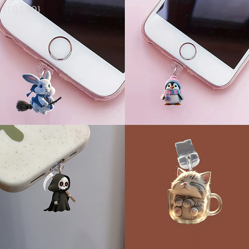 Mobile Phone Dust Plug Pendant – Travel Plug Type C recenzja i cena