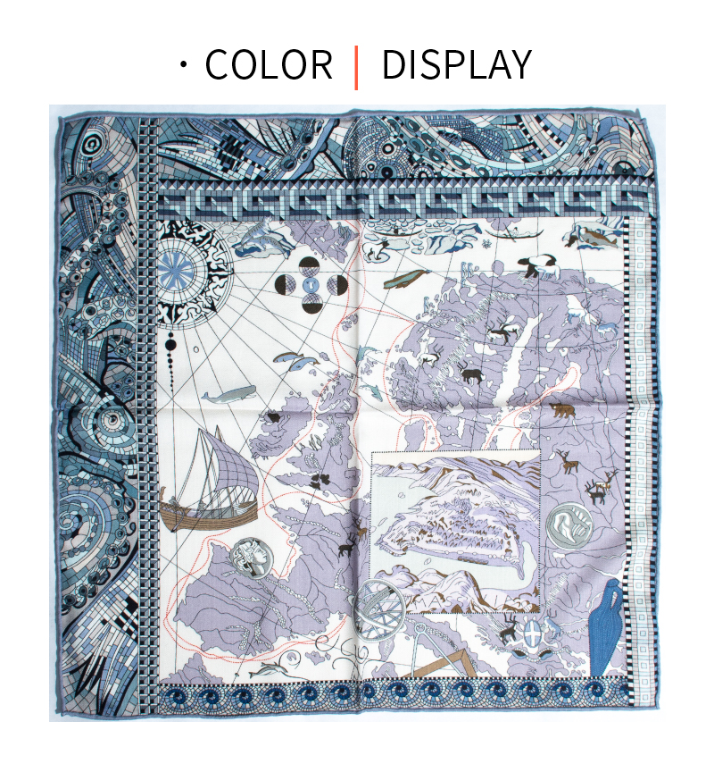 Retro Explorer Map Print Squar – Travel Accessories Luxury recenzja i cena