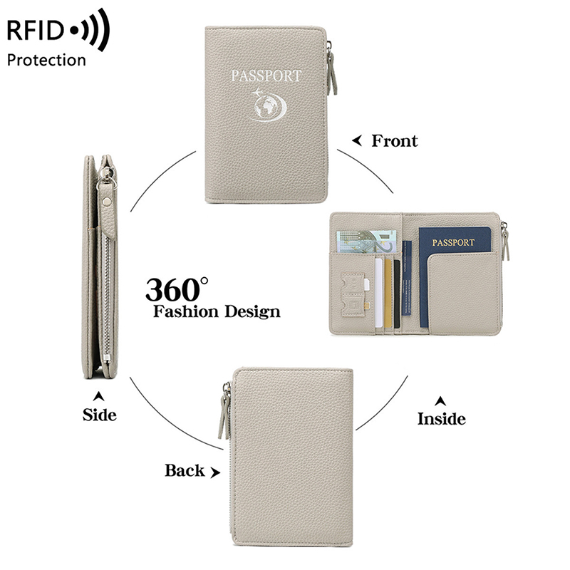 Travel Woman RFID Personalized – Travel Accessories Luxury recenzja i cena