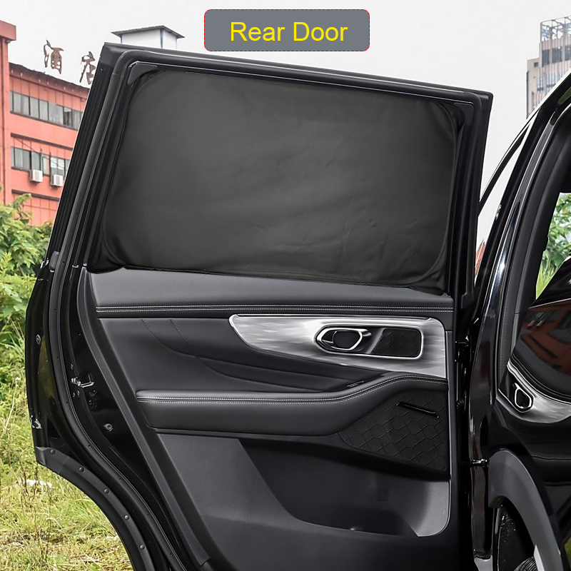 Car Black Windows Privacy Suns – Travel Accessories Present recenzja i cena