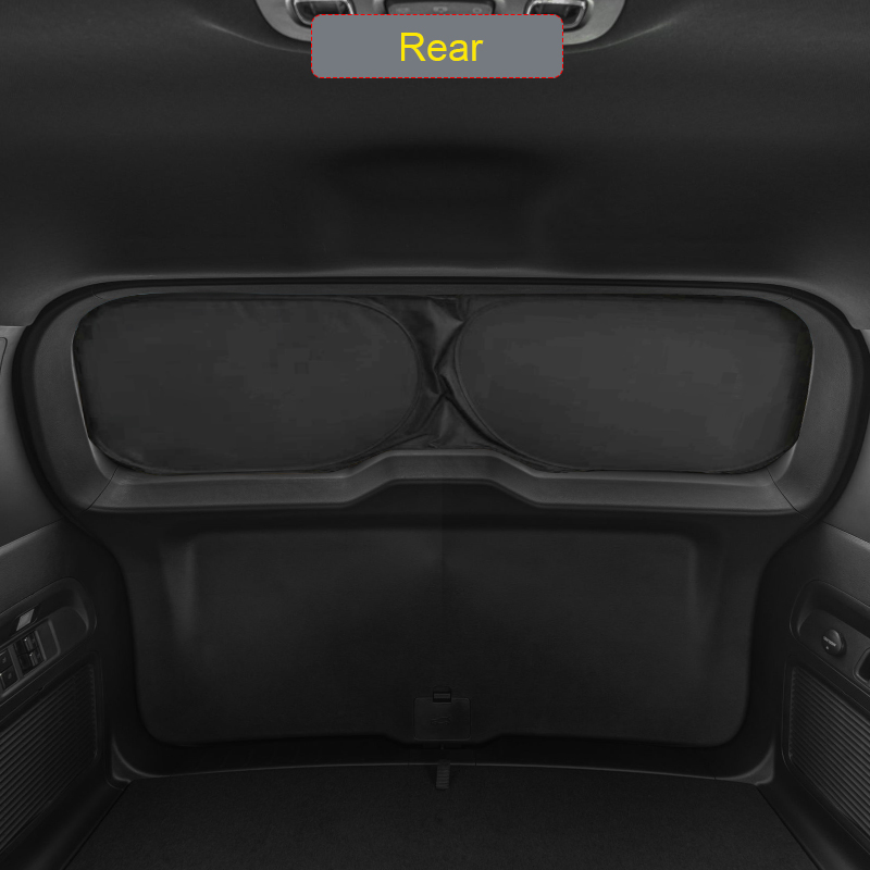 Car Black Windows Privacy Suns – Travel Accessories Present recenzja i cena