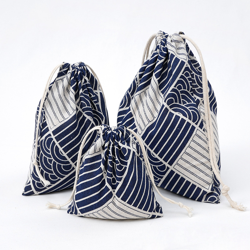 Fashion Drawstring Bag Women M – Travel Accessories Pouch For Men recenzja i cena