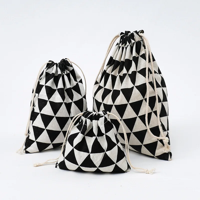 Fashion Drawstring Bag Women M – Travel Accessories Pouch For Men recenzja i cena