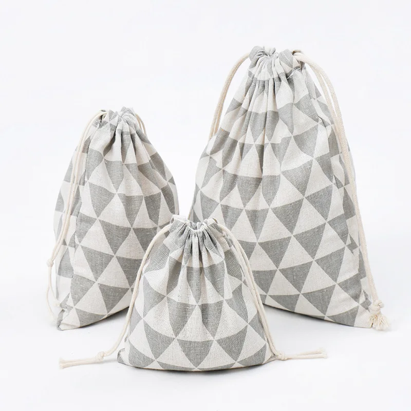 Fashion Drawstring Bag Women M – Travel Accessories Pouch For Men recenzja i cena