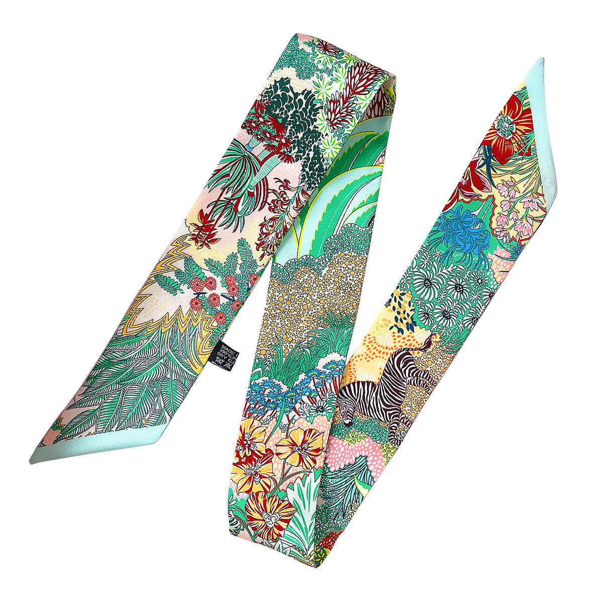 Jungle Horse Print Long Scarf  – Travel Accessories Present recenzja i cena