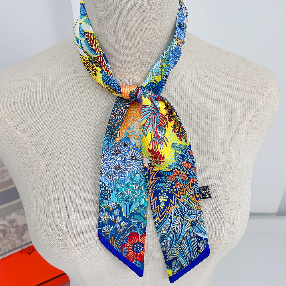Jungle Horse Print Long Scarf  – Travel Accessories Present recenzja i cena