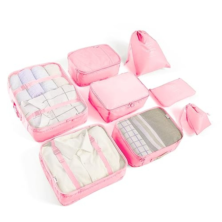 6/8 Set Packing Cubes for Suit – Travel Accessories Packing Cubes recenzja i cena