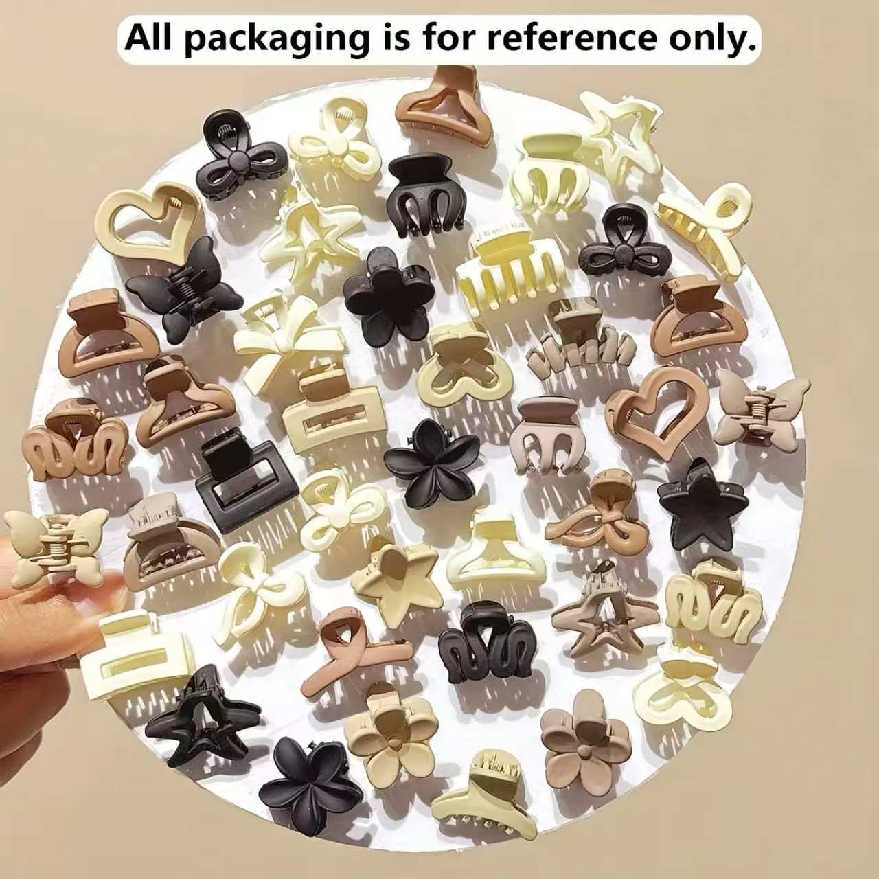 10/20/30pcs Beige Mixed Pack S – Travel Accessories Useful recenzja i cena