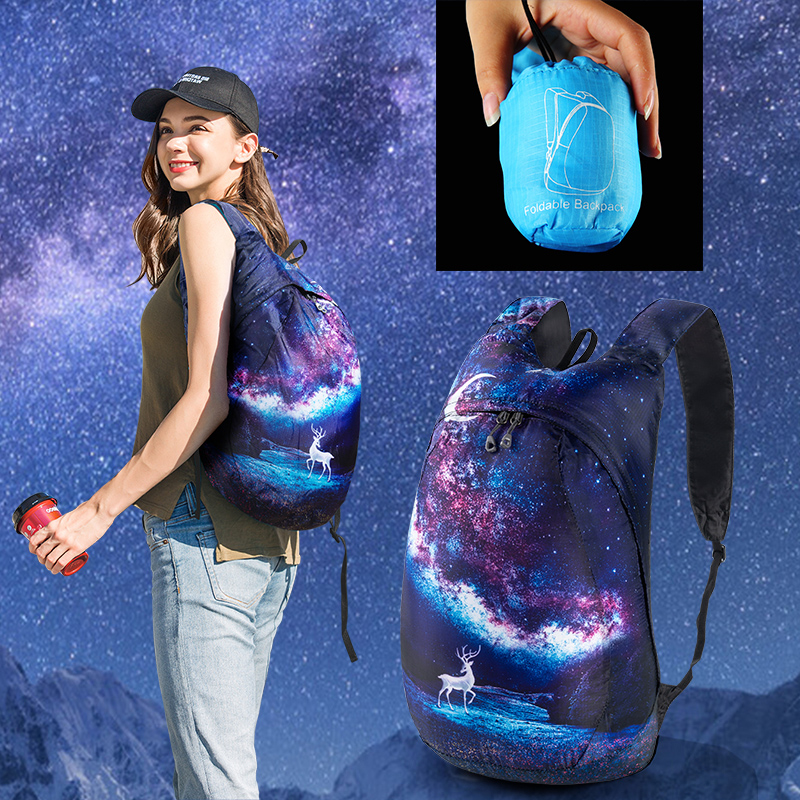 PLAYKING  Lightweight Backpack – Packable Daypack Foldable recenzja i cena
