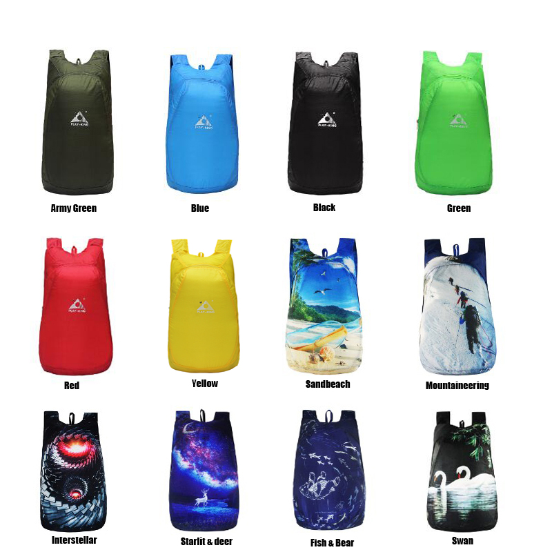 PLAYKING  Lightweight Backpack – Packable Daypack Foldable recenzja i cena