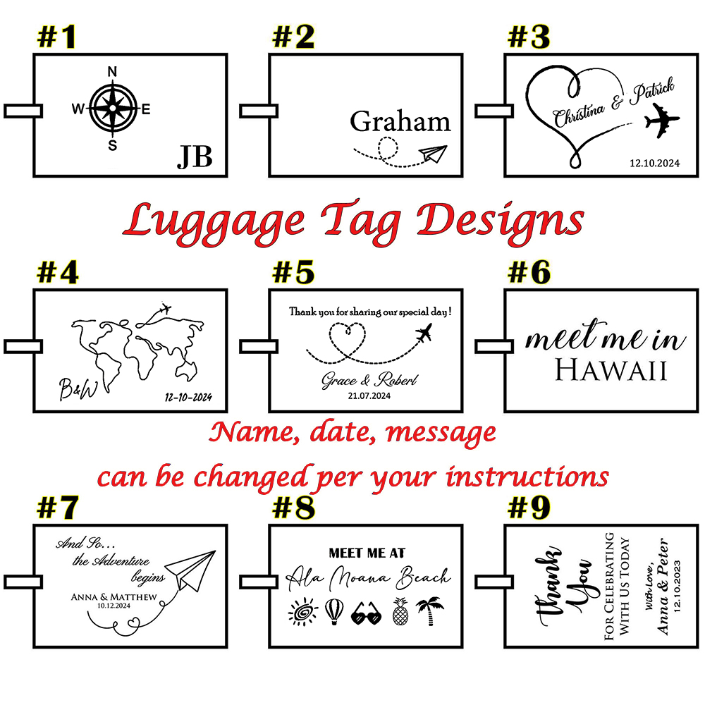 Personalized Pu Leather Luggag – Travel Accessories Unique recenzja i cena