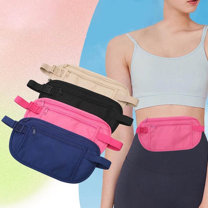 Invisible Travel Waist Packs P – Passport Holder Rfid recenzja i cena