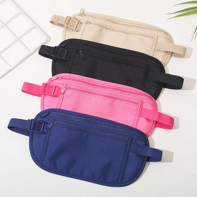 Invisible Travel Waist Packs P – Passport Holder Rfid recenzja i cena