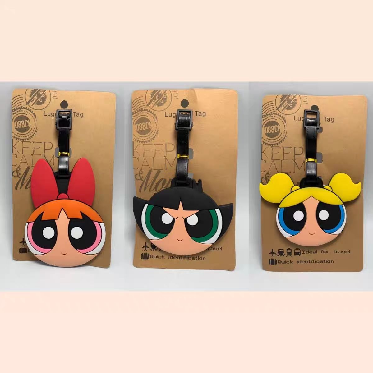 Anime The Powerpuff Girls Bag  – Travel Accessories And Bags recenzja i cena