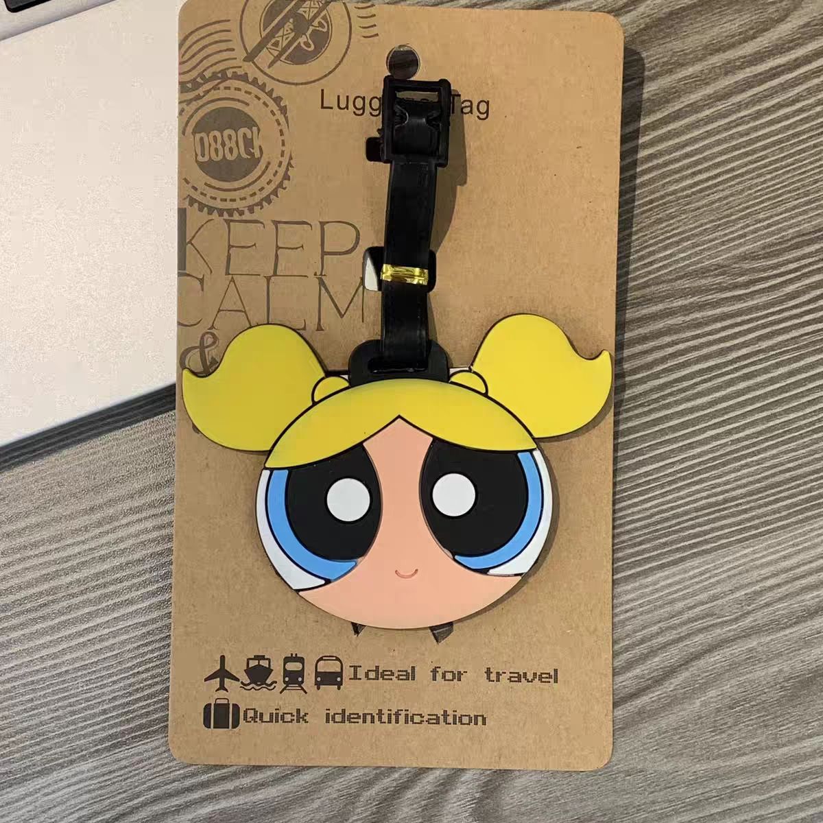 Anime The Powerpuff Girls Bag  – Travel Accessories And Bags recenzja i cena